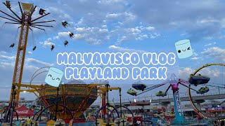 Vlog🎡 visitando el playland park 🎠 [upl. by Keraj85]