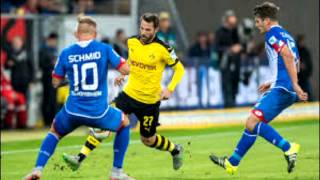 Borussia Dortmund vs hoffenheim 3  1  Bundesliga 28022016 HD [upl. by Assyral]