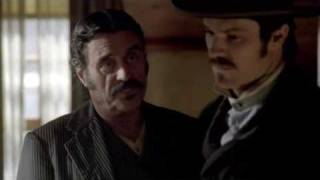 Swearengen vs Bullock  Deadwood [upl. by Drazze]