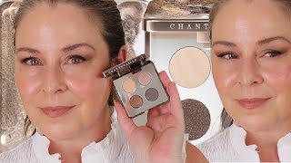 Chantecaille The Cougar Eye Quartet  Review Comparison to Giraffe  3 Looks [upl. by Aicelaf]