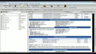 Faça receita de cerveja com BeerSmith [upl. by Yemorej986]