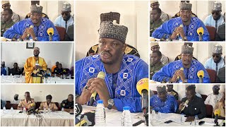 CLD PRÉPARATION DU GAMOU JAXAAY THÈME «LHUMANITÉ » AVEC LINITIATEUR BAYE AM [upl. by Lezti]