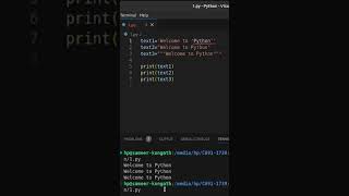 String in Python  Python Malayalam Tutorials [upl. by Paolina]