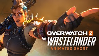 Overwatch Animated Short  “The Wastelander” 4K [upl. by Eniar844]