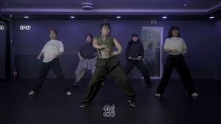 Girl’s HIPHOP CLASS I Nasty I Tinashe I Choreo by SAKA I 부산댄스학원 [upl. by Armelda489]