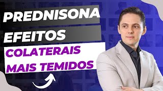 Corticóides Prednisona Dexametasona e os efeitos colaterias MAIS TEMIDOS OTORRINO EXPLICA [upl. by Nyrret]