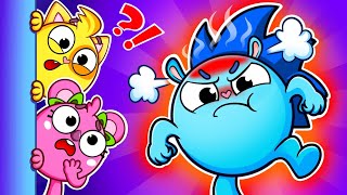 Feelings And Emotions Are Important😃🥹😒😡🥰Kids Songs And Nursery Rhymes by Baby Zoo Story [upl. by Kamin]