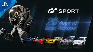 Gran Turismo Sport  20 Years of GT  PS4 [upl. by Nolly]