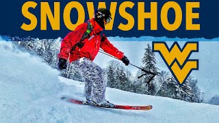 Snowshoe Skiing and Snowboarding March 2019 [upl. by Ragen662]