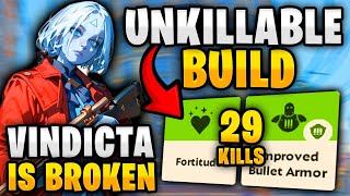 THIS VINDICTA BUILD TURNS HER THE 1 CARRY THIS IS WHY  DEADLOCK VINDICTA BUILD GAMEPLAY GUIDE [upl. by Marelya710]