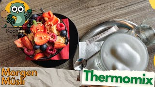 mein liebstes Birchermüsli  tolle Frühstücksidee  ideal zum Vorbereiten  Meal Prep ♥️ 𝑲𝒐𝒄𝒉𝑬𝒖𝒍𝒆 [upl. by Hump]