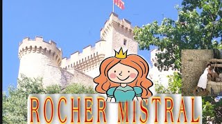 Rocher Mistral Ep 2 ไปรอบ2ชมด้านนอกประสาทและตลาดของวังกันคะ⛪🌹🥨🏙🌃👑👑 [upl. by Altis]