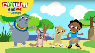 STORYTIME Dance with Me  New Words with Akili and Me  African Educational Cartoons [upl. by Isador]