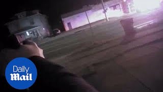 Bodycam shows fatal shooting of swatting victim Andrew Finch [upl. by Llevrac]