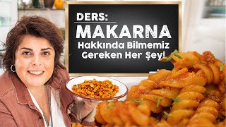 🍝 Makarna Hakkında Doğru Bilinen 6 Yanlış  Kıymalı ve Domatesli Makarna Tarifi [upl. by Eittik19]