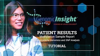 GenomicInsight  Patient Results  Ch 6 [upl. by Eitirahc]