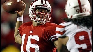 7 Wisconsin vs 8 Nebraska 2011 Highlights  Huskers first B1G Game [upl. by Arriat]