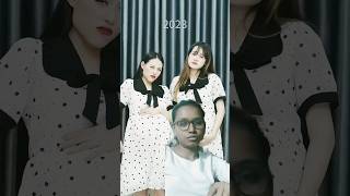 2023 pregnant bienhinh bestfriend costumecharacters tiktoktradang tiktok trending bff [upl. by Etam]