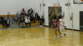 Waterbury Boys VAR Basketball  WCA vs Naugatuck  Dec 19 2023 [upl. by Godrich95]