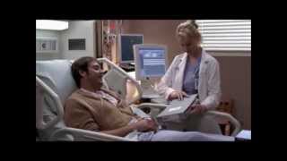 A História de Denny Duquette e Izzie Stevens  Greys Anatomy Part 1wmv [upl. by Shirline110]