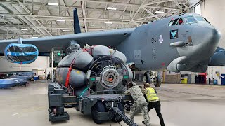 US Genius Invention to Load Tons of Scary Missiles into B52 Bomber [upl. by Vevina829]