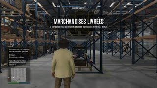 Entrepôt De Marchandise GTA V Online [upl. by Kayne]