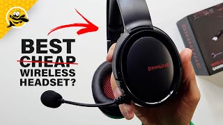 BINNUNE Wireless Gaming Headset on Amazon  Is It Worth It [upl. by Dnar107]