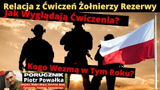 Obowiązkowy Pobór Do Wojska 2024 Ćwiczenia Żołnierzy Rezerwy [upl. by Eirovi]