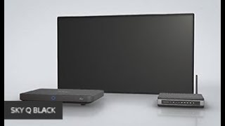 Sky Q Black come connettere il tuo box a internet [upl. by Lawan623]