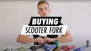 Scooter Fork Guide  SCS ICS HIC IHC Forks Explained  SkateProcom [upl. by Ahsekyw]