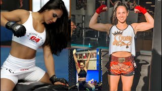 Ariane Lipski Intense Training for the match Mandy Bohm  UFC Vegas 37 [upl. by Tildie347]