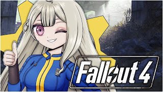 【FALLOUT 4】NEW ADVENTUREEE ikz 【NIJISANJI EN  Reimu Endou】 [upl. by Ahsitauq]