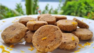 GALLETAS de NARANJA con GARBANZOS Sin GLUTEN Sin AZUCAR VEGANAS SALUDABLES Recetas de Gri [upl. by Adyela]