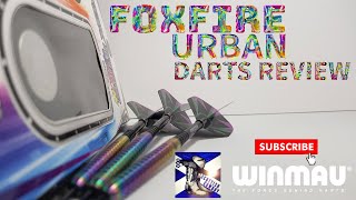 Winmau Foxfire Urban Darts Review [upl. by Couhp]