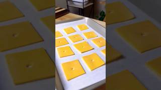 Homemade CheezItz 🤤 Storytelling Recipes storytime recipes fyp [upl. by Childers]