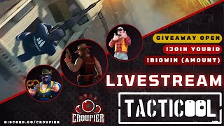 06102024🔴 LIVE Now TACTICOOL • SOME CHILL GAMES ON SUNDAY  YOU ENJOYED WEEKEND [upl. by Neilson109]