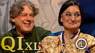 QI Series 20 XL Spooky  With Zoe Lyons David Mitchell amp Richard Osman [upl. by Griz]