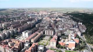 Burgos desde el cielo  Audi Selection Plus amp Ural Motor [upl. by Ahsenac]