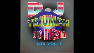 DJ Triumph  Dia Dfesta Zouk Kizomba Funaná [upl. by Rigdon]