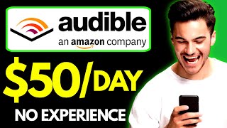 How to Make Money on Audible Amazon [upl. by Revilo969]