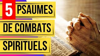 Psaumes de combats spirituels Les psaumes puissants5 Psaumes pour dormir [upl. by Sven]