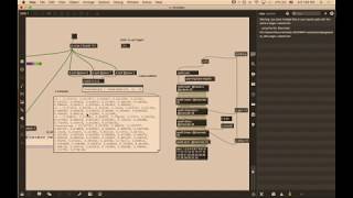 Patching the RealTime Spatial Audio Processor Session 3 Spatial Audio Summer Seminar 2018 [upl. by Rehpoitsirhc]