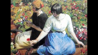 Harold Harvey 1874–1941 ✽ English artist [upl. by Neeneg350]