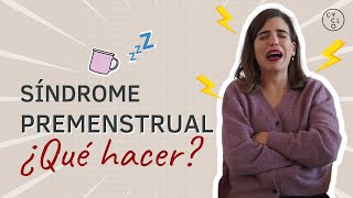 ⚡ SÍNDROME PREMENSTRUAL SPM⚡  Causas síntomas y soluciones [upl. by Nola670]