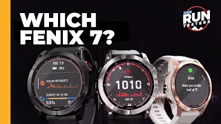 Which Garmin Fenix 7 should you buy Unpicking the differences on the specs price and features [upl. by Ilrebma]