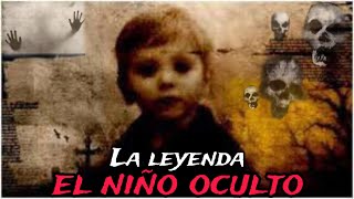 La ATERRADORA leyenda del NIÑO OCULTO y El PUENTE DEL DIABLO en México [upl. by Arej]