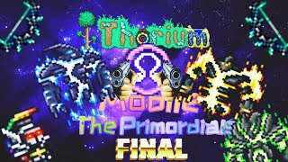 Terraria TModLoader mobile Thorium Mod  Expert Mod The Primordials [upl. by Hung]