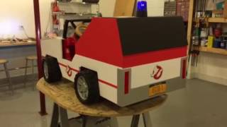 Ecto 1 Power Wheels Jeep conversion [upl. by Edin]