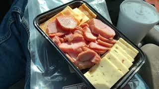 Prasek’s Smoked Turkey Tenders amp cheese tray November ‘23 low carb yummy [upl. by Aidile]