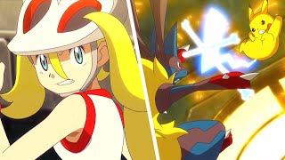 Ash vs Korrina  3rd Kalos Gym Battle  Pokemon AMV [upl. by Kopp]